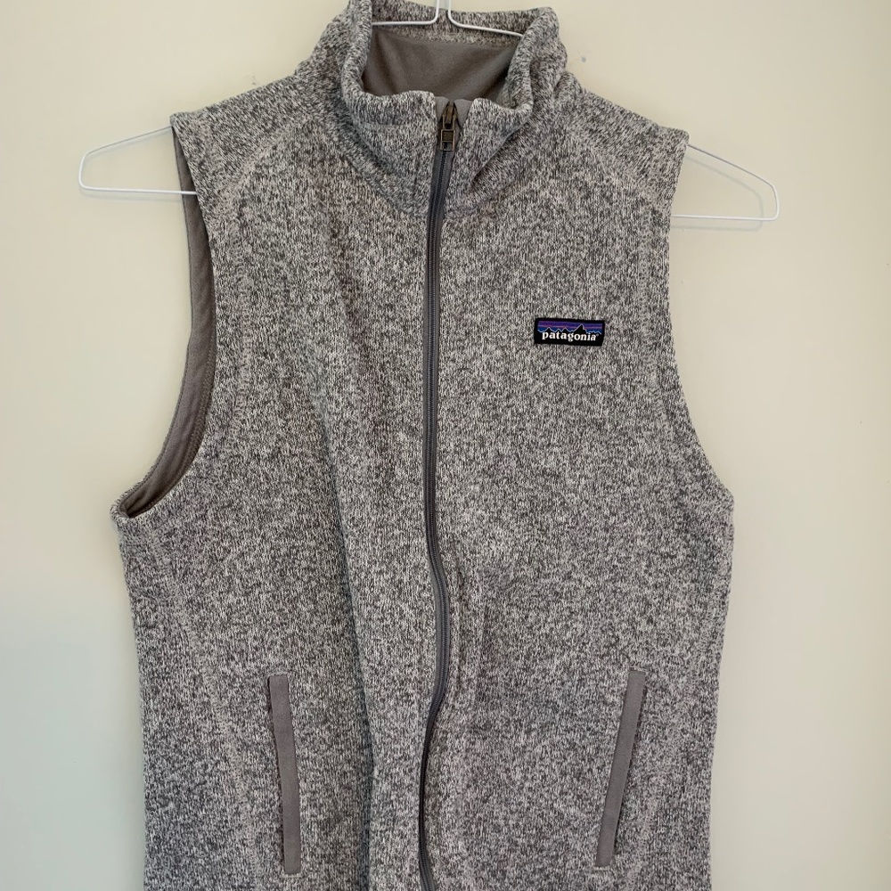 Patagonia Gray Vest